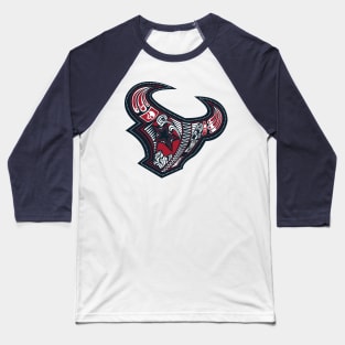 Dia De Los Texans Baseball T-Shirt